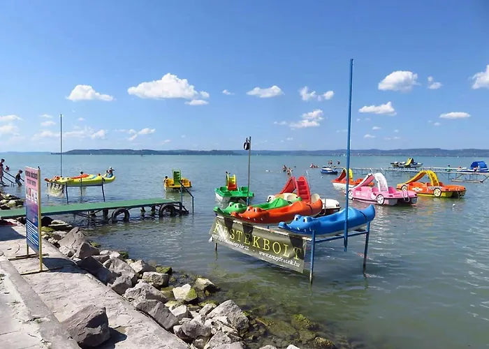 Διαμέρισμα With Pool In Siofok-balaton 54760 *